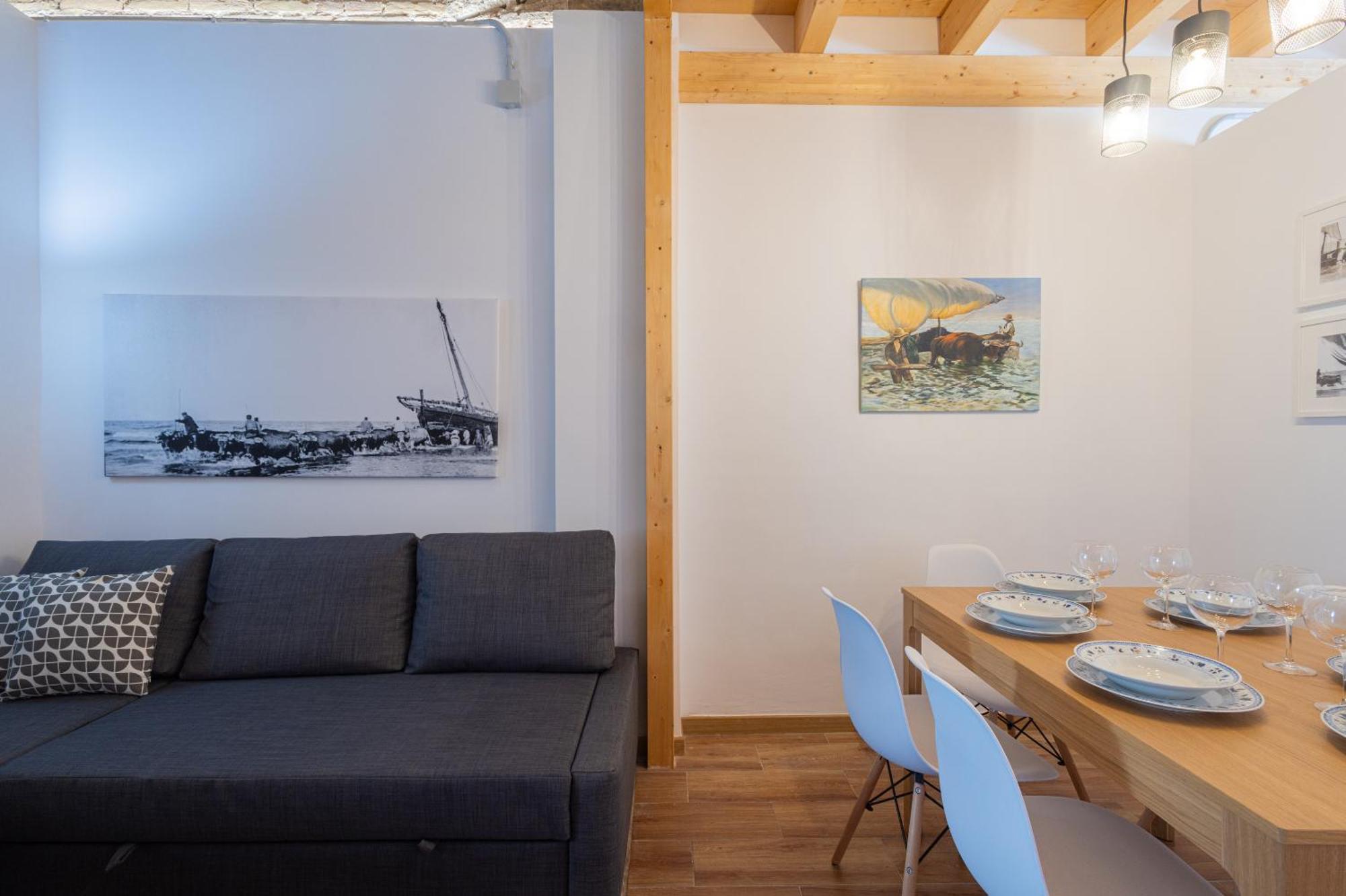 Florit Flats - El Cabanyal Duplex Apartment Valencia Exteriör bild