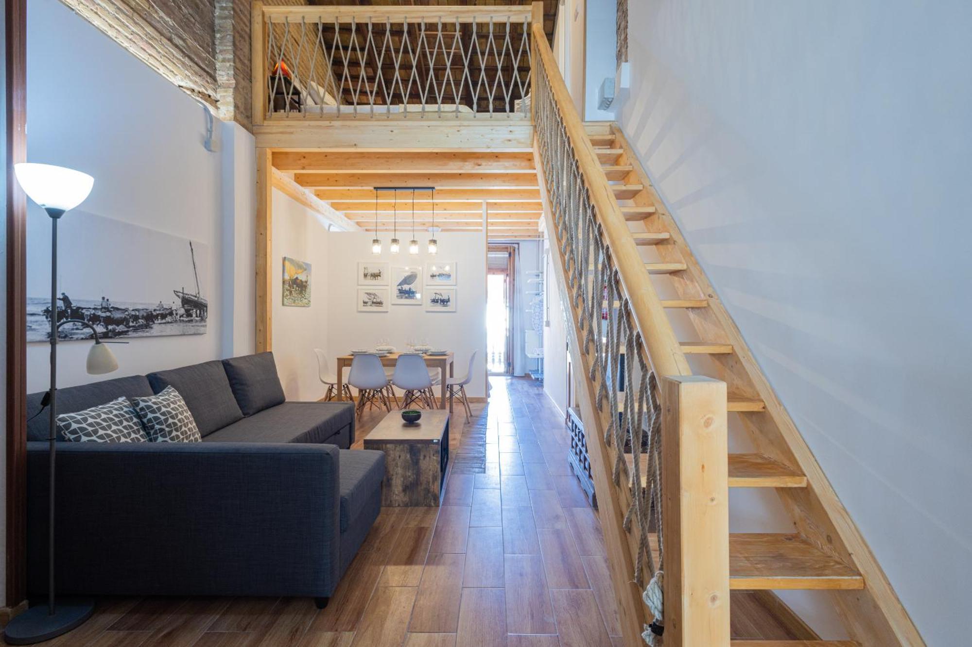 Florit Flats - El Cabanyal Duplex Apartment Valencia Exteriör bild